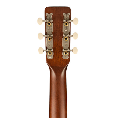 Gretsch Jim Dandy Deltoluxe Dreadnought Ceviz Klavye TSPG Blacktop Elektro Akustik Gitar