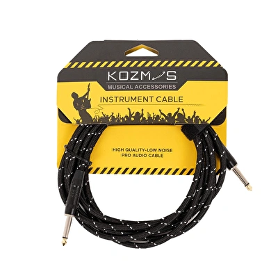 KOZMOS KCL-292-4.5M Mono 6.35mm 4.5M Kablo