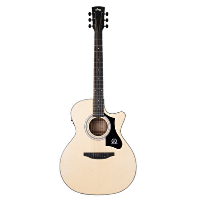 TYMA TG-1 CE Cutaway Elektro Akustik Gitar