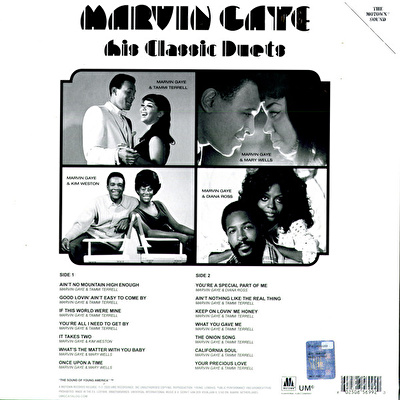 Marvin Gaye – His Classic Duets