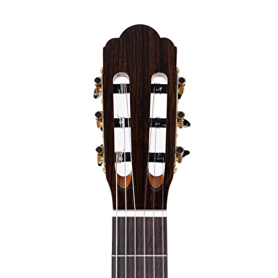 BARCELONA Mirada CEQ Elektro Klasik Gitar