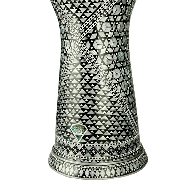 GEF ELFAN CD22-6601 İşlemeli Geleneksel Darbuka 22 cm