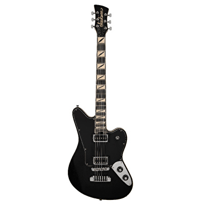 Jackson Pro Serisi Signature Lee Malia LM-87 Amaranth Klavye Open Pore Black w/Bag Elektro Gitar