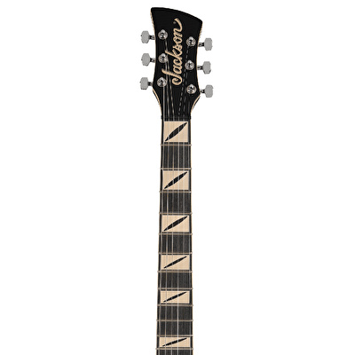 Jackson Pro Serisi Signature Lee Malia LM-87 Amaranth Klavye Open Pore Black w/Bag Elektro Gitar