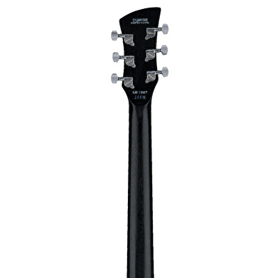 Jackson Pro Serisi Signature Lee Malia LM-87 Amaranth Klavye Open Pore Black w/Bag Elektro Gitar