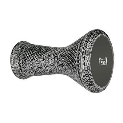 GEF ELFAN CD22-6601 İşlemeli Geleneksel Darbuka 22 cm