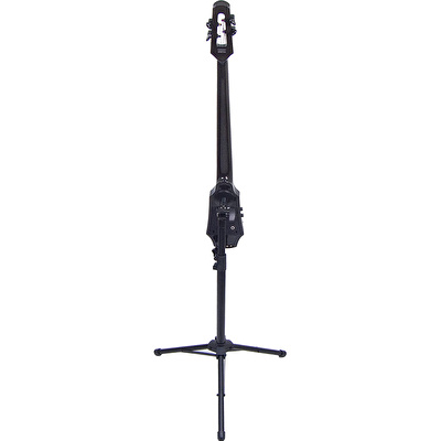 NS DESIGN WAV4C-CO-BK / Transparan Siyah, Polar Piezo Manyetikli, Tripod Stand, Pizz/Arco Switch, Coform Klavye Elektro Çello