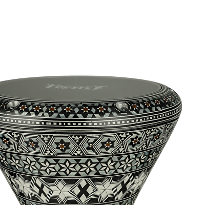 GEF ELFAN CD22-6603 İşlemeli Geleneksel Darbuka 22 cm