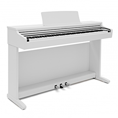 KAWAI KDP120W Beyaz Dijital Duvar Piyanosu  (Tabure & Kulaklık Hediyeli)