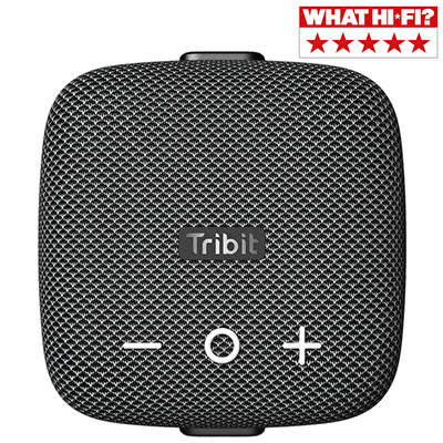 TRIBIT Stormbox Micro 2 IP67 T-BTS2S Su Geçirmez 10W 30 Saat Oynatma Süresi XBASS Taşınabilir Siyah Bluetooth Hoparlör