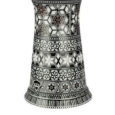 GEF ELFAN CD22-6603 İşlemeli Geleneksel Darbuka 22 cm