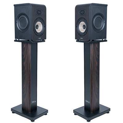 KOZMOS KS-SS041-70 Hi-Fi Hoparlör Standı - Walnut