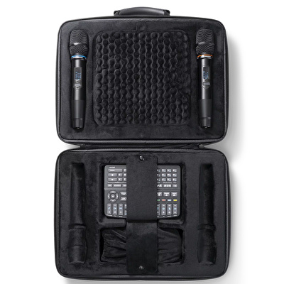 Studio Evolution EVOBOX Plus Karaoke Cihazı (SE 201D Mikrofonlar Dahil)