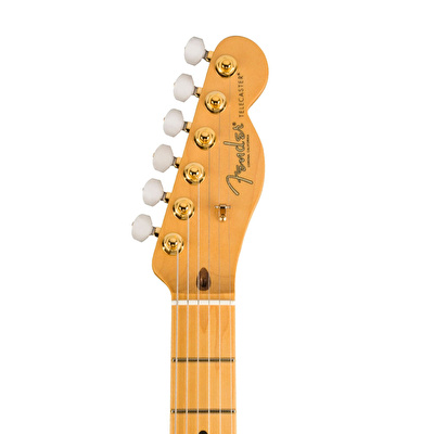 Fender 75th Anniversary Commemorative Telecaster Akçaağaç Klavye 2-Color Bourbon Burst Elektro Gitar