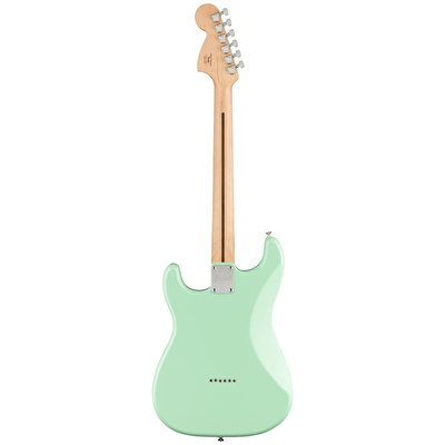Squier stratocaster deals affinity surf green