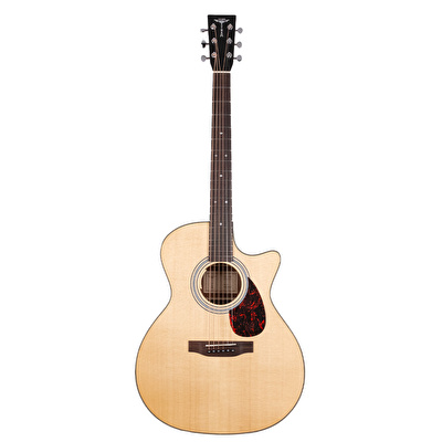 TYMA TG-12 Cutaway Elektro Akustik Gitar