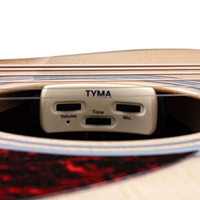 TYMA TG-12 Cutaway Elektro Akustik Gitar