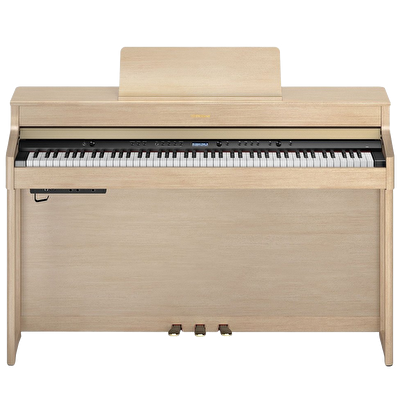 ROLAND HP702-LA Açık Meşe Dijital Piyano (Tabure & Kulaklık Hediyeli)