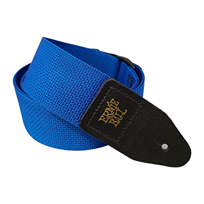 Ernie Ball P05352 Mavi Polypro Gitar Askısı