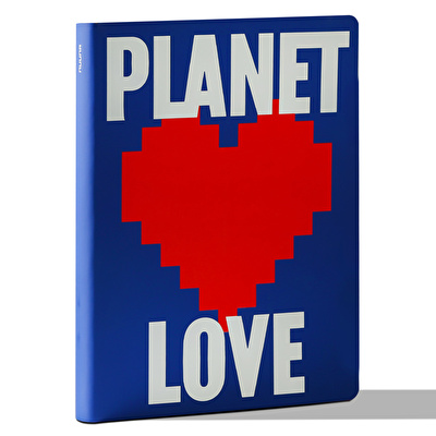 NUUNA Graphic L – Planet Love Defter