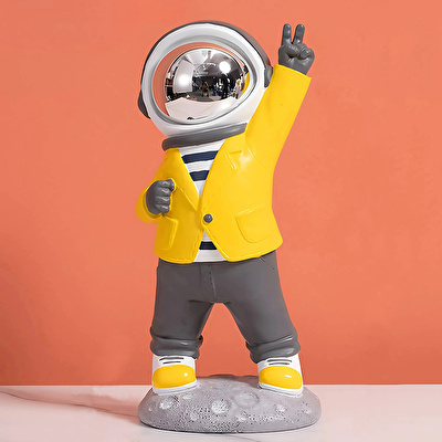 GIFTPOINT Astronot Ayakta Sarı 1/S