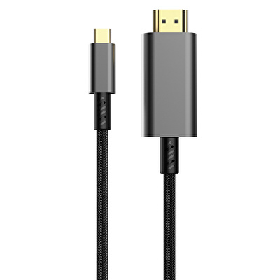 SUNIX 4K USB-C HDMI 185 Cm Görüntü Aktarım Kablosu