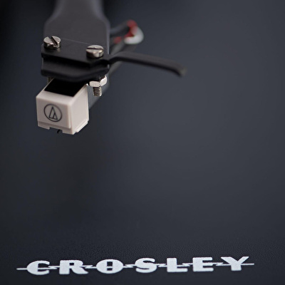 CROSLEY C6C-BK4 Siyah Bluetooth Plakçalar