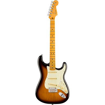 Fender American Professional II 70th Anniversary Stratocaster Akçaağaç Klavye 2 Color Sunburst Elektro Gitar