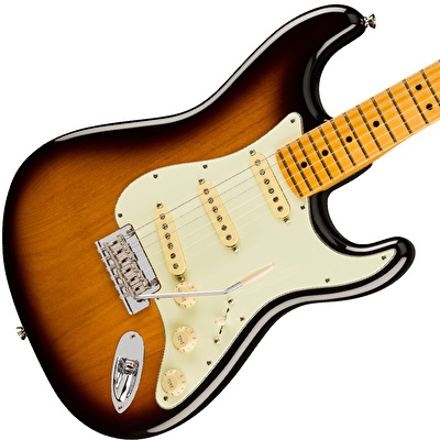 Fender American Professional II 70th Anniversary Stratocaster Akçaağaç Klavye 2 Color Sunburst Elektro Gitar