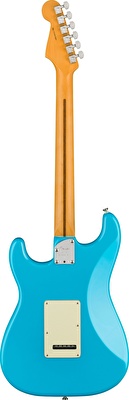 Fender American Professional II Stratocaster HSS Gülağacı Klavye Miami Blue Elektro Gitar