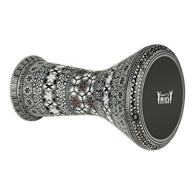 GEF ELFAN CD22-6603 İşlemeli Geleneksel Darbuka 22 cm