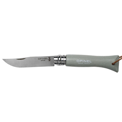 OPINEL Inox Trekking 6 No Paslanmaz Çelik Çakı (Gri)