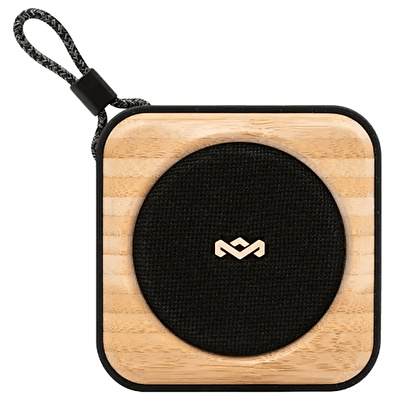 House Of Marley Roots Bluetooth Speaker Black