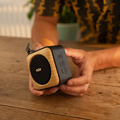 House Of Marley Roots Bluetooth Speaker Black