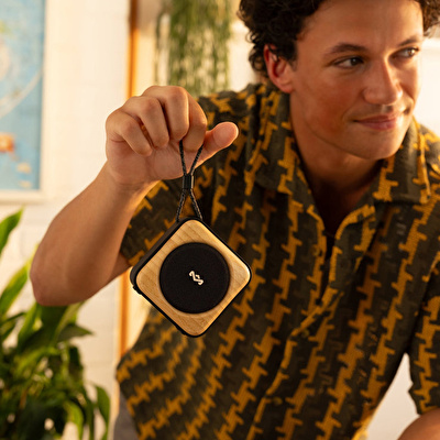 House Of Marley Roots Bluetooth Speaker Black