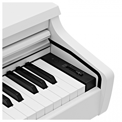 KAWAI KDP120W Beyaz Dijital Duvar Piyanosu  (Tabure & Kulaklık Hediyeli)