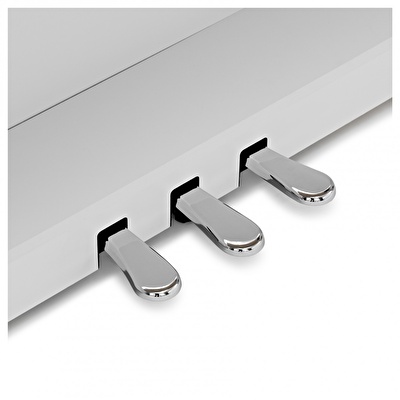 KAWAI KDP120W Beyaz Dijital Duvar Piyanosu  (Tabure & Kulaklık Hediyeli)