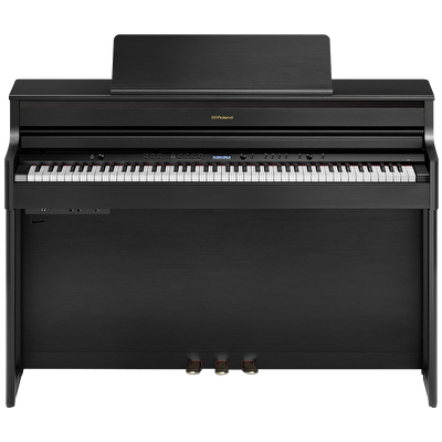 ROLAND HP704-CH Mat Siyah Dijital Piyano (Tabure & Kulaklık Hediyeli)