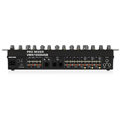 BEHRINGER PRO MIXER VMX1000USB / DJ Kontrol Ünites