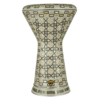 GEF ELFAN M23-6228 Gerçek Sedef Darbuka 23 cm