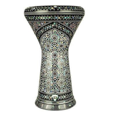 GEF ELFAN B22-6101 Gerçek Sedef Darbuka 22 cm