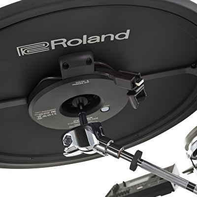 ROLAND VAD716 V-Drums Acoustic Design Gloss Ebony Elektronik Davul Seti