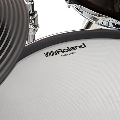 ROLAND VAD716 V-Drums Acoustic Design Gloss Ebony Elektronik Davul Seti