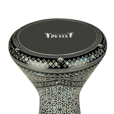 GEF ELFAN B22-6101 Gerçek Sedef Darbuka 22 cm