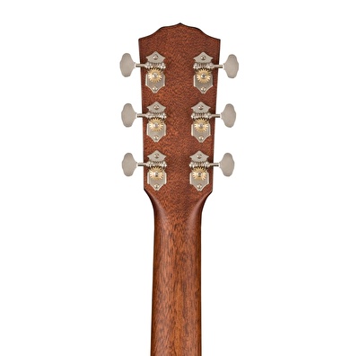 Fender PS-220E Paramount Parlor Ovangkol Klavye 3-Tone Vintage Sunburst Elektro Akustik Gitar