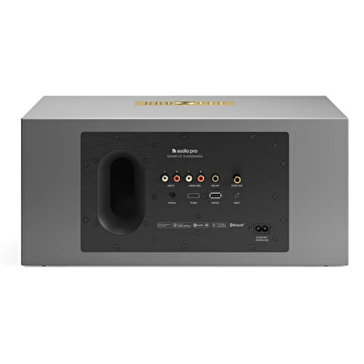 Audio Pro C20 Gri Multiroom Akıllı Ev Hoparlörü