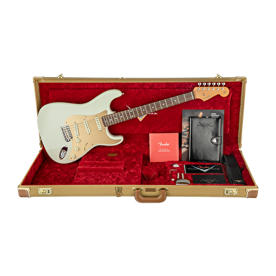 Fender Custom Shop Limited Roasted Strat Special NOS '55 Desert Tan Elektro Gitar
