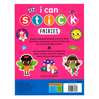 MBI - I Can Stick Fairies