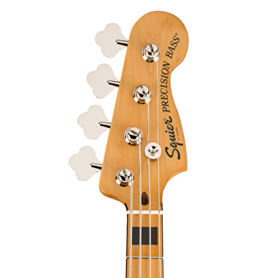 Squier Classic Vibe '70s Precision Bass Akçaağaç Klavye Walnut Bas Gitar