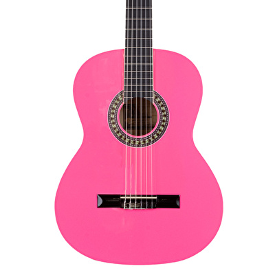 Barcelona LC 3900 PK Pembe  Klasik Gitar